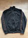 Meska bluza rozpinana Fred Perry rozmiar L czarna oryginalna luxury