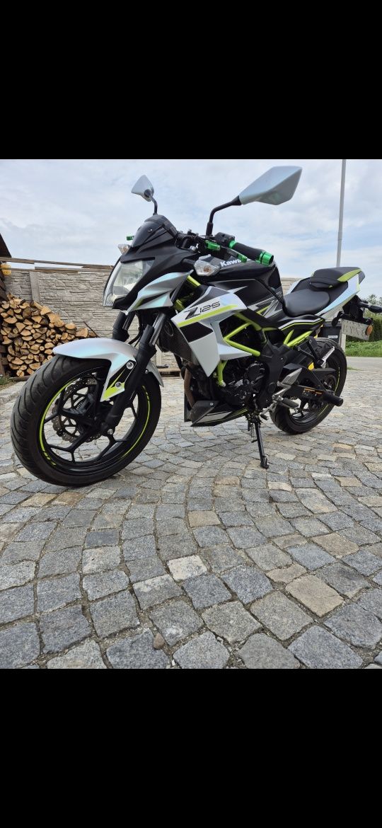 Motor Kawasaki Z125