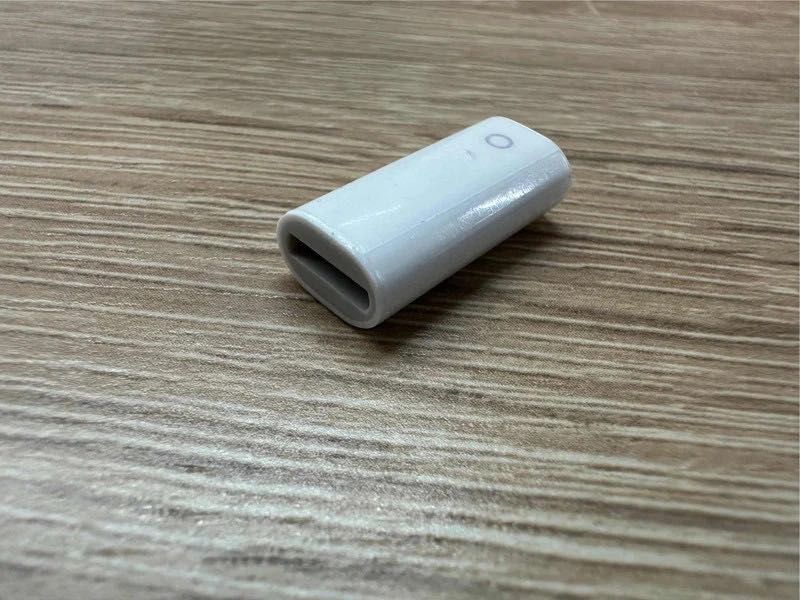 Adapter Lightning 8Pin Female do Apple Pencil 1 Przejściówka 2x Żeńska