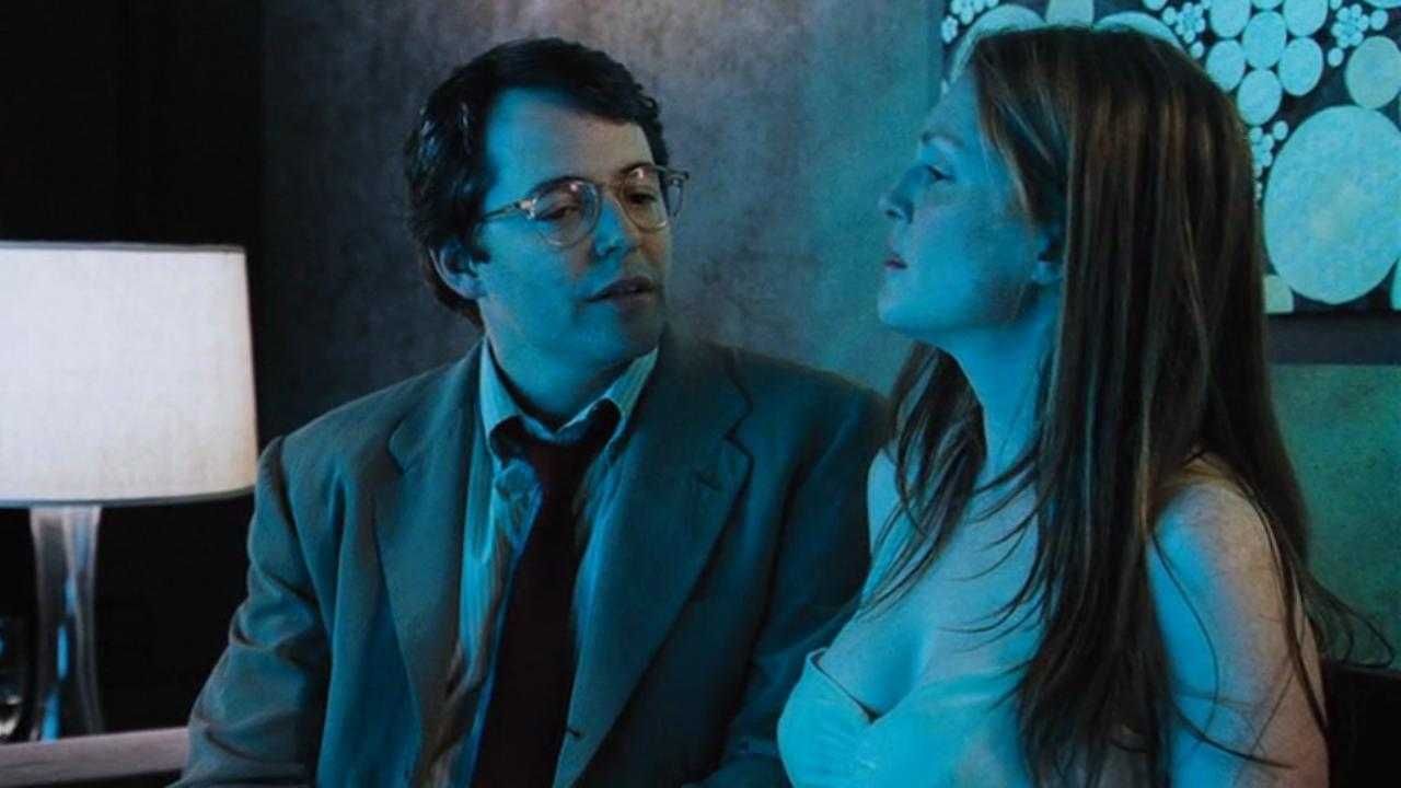 UM CASAL SURREAL (Julianne Moore/Matthew Broderick) NOVO/SELADO