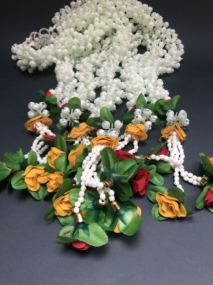 Искусственный цветок латкан настенный декор для офиса для дома 5 шт
