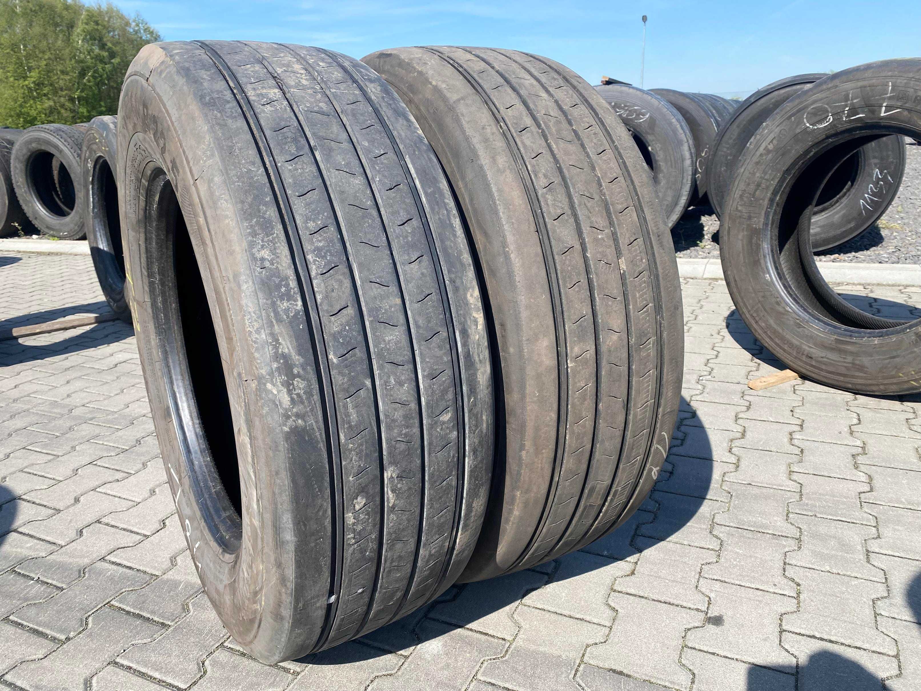Opony 315/60R22.5 CONTINENTAL CONTI ECOPLUS HS3 Przód 8-9mm