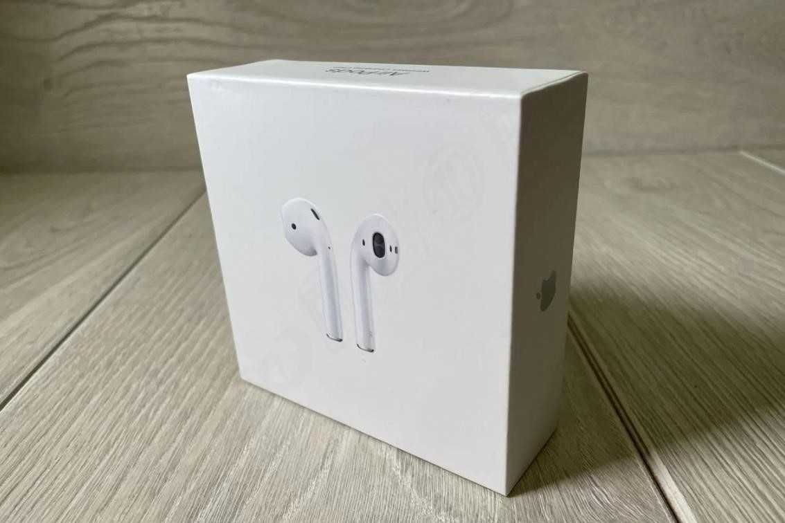 Airpods 2 1в1 Наушники Airoha +чехол
