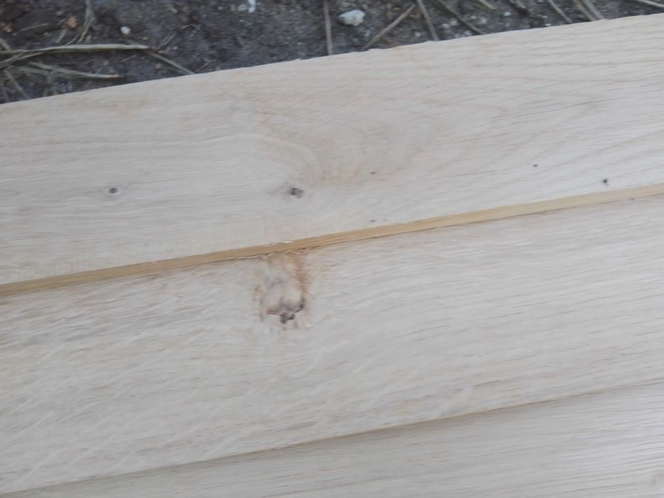 Sztacheta dębowa heblowana  130 cm