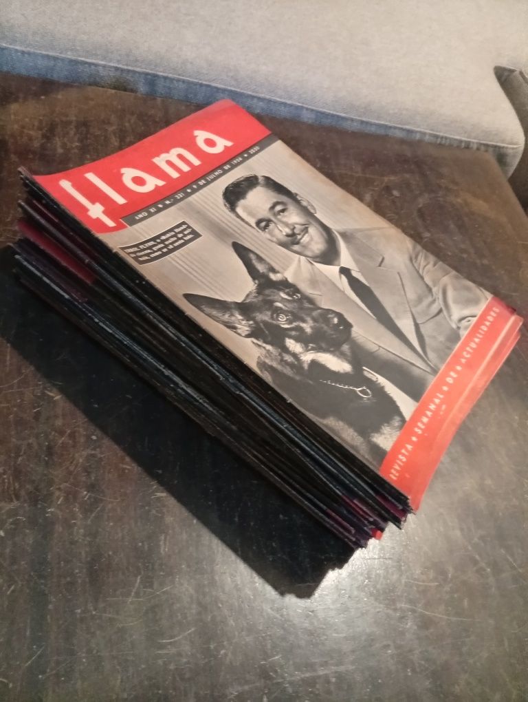 Revista Flama - Lote de 54 numeros
