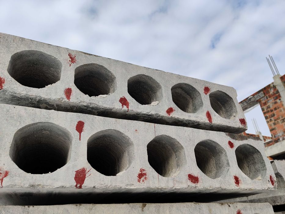 Плити перекриття Панелі перекриття Плиты перекрытия Панели Пустотелые