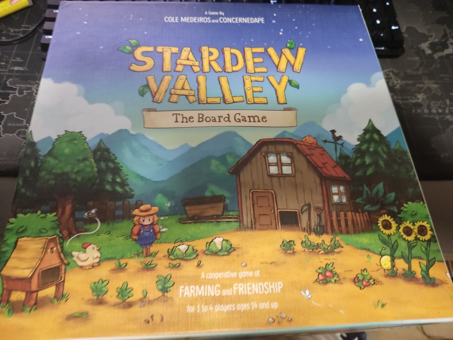 Stardew valley the board gamę (gra planszowa)