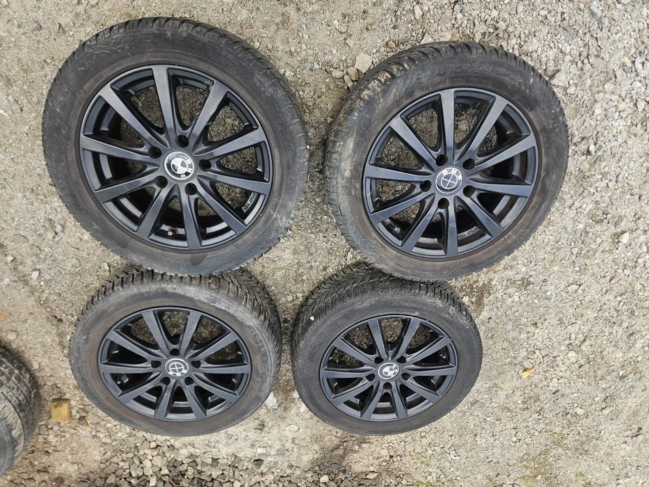 Alufelgi Alusy R16 Koła Bmw E90 E87 E46 F20 E91 E92 E81 Opony zimowe