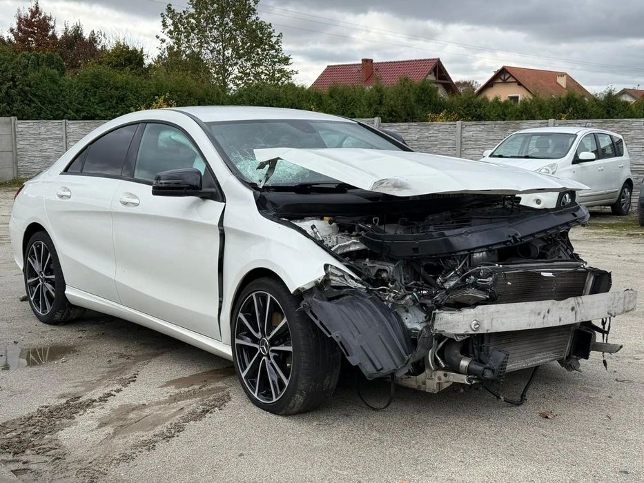 Mercedes-Benz CLA tylko 88tys km 1.6 z Niemiec