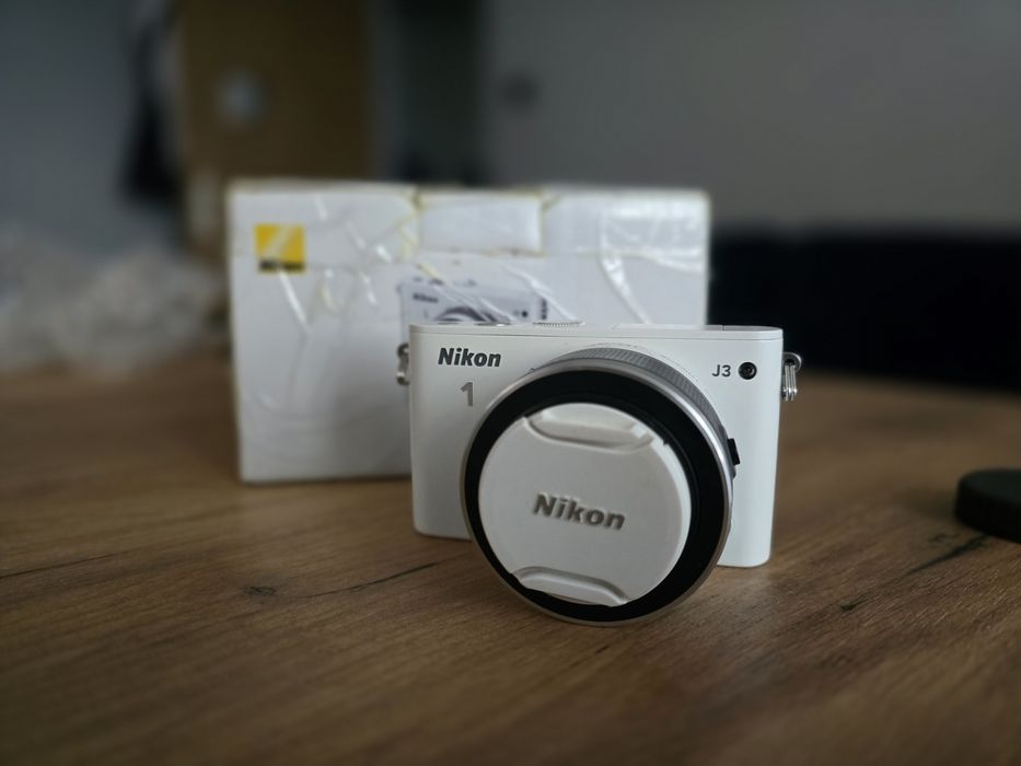 Nikon 1 j3 + obiektyw nikon 10-30