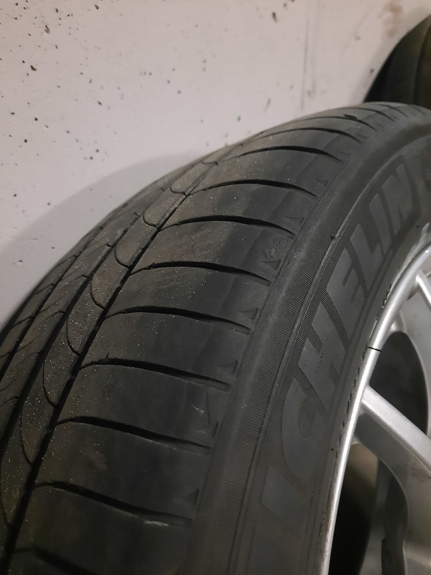 Колеса в сборе M-B CLA180 на летней резине Michelin 205/55R16