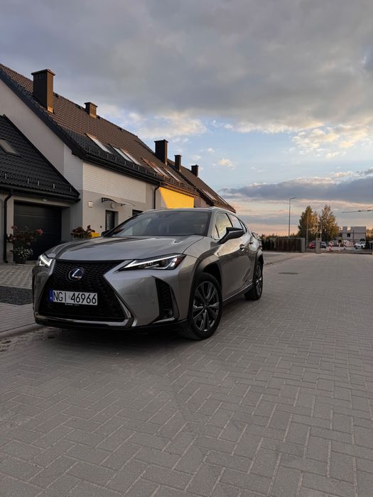 LEXUS UX 250H F-SPORT 4x4, Full opcja, hybryda