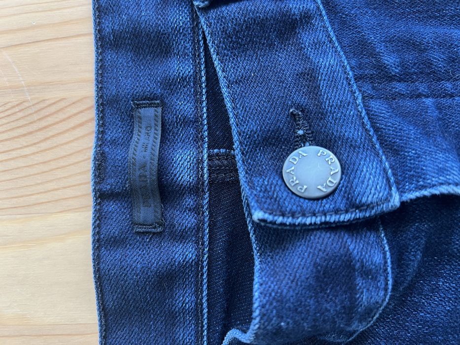 Calças PRADA MILANO originais.