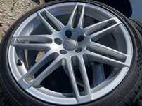 Koła Alum 19" AUDI /Opony Michelin jak nowe