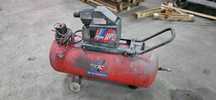 Compressor de ar 100L com 2HP, monofasico