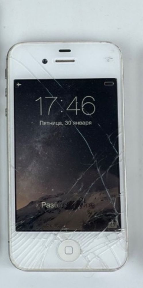 Apple iPhone 4, 4s white айфон