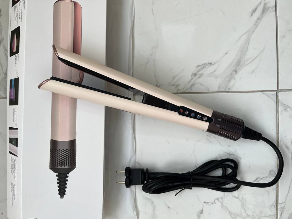 Фен  випрямляч для волосся стайлер 2в1