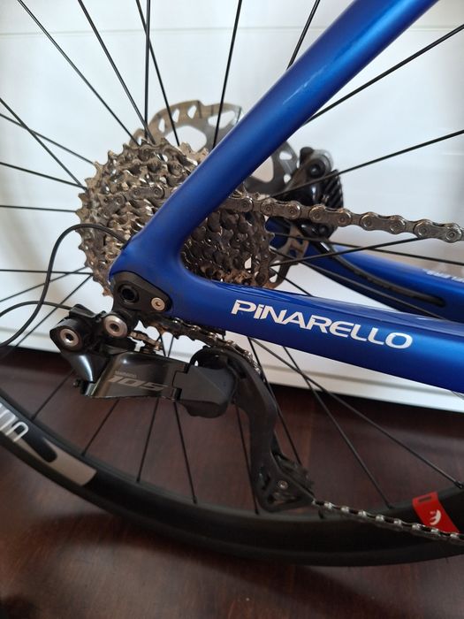 Pinarello F1 Formula Blue 545 M/L Fulcrum 800 Shimano Di2 105  Carbon