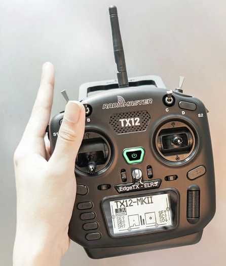 Пульт для дрона Radiomaster TX12 Mark II ELRS M2 FPV