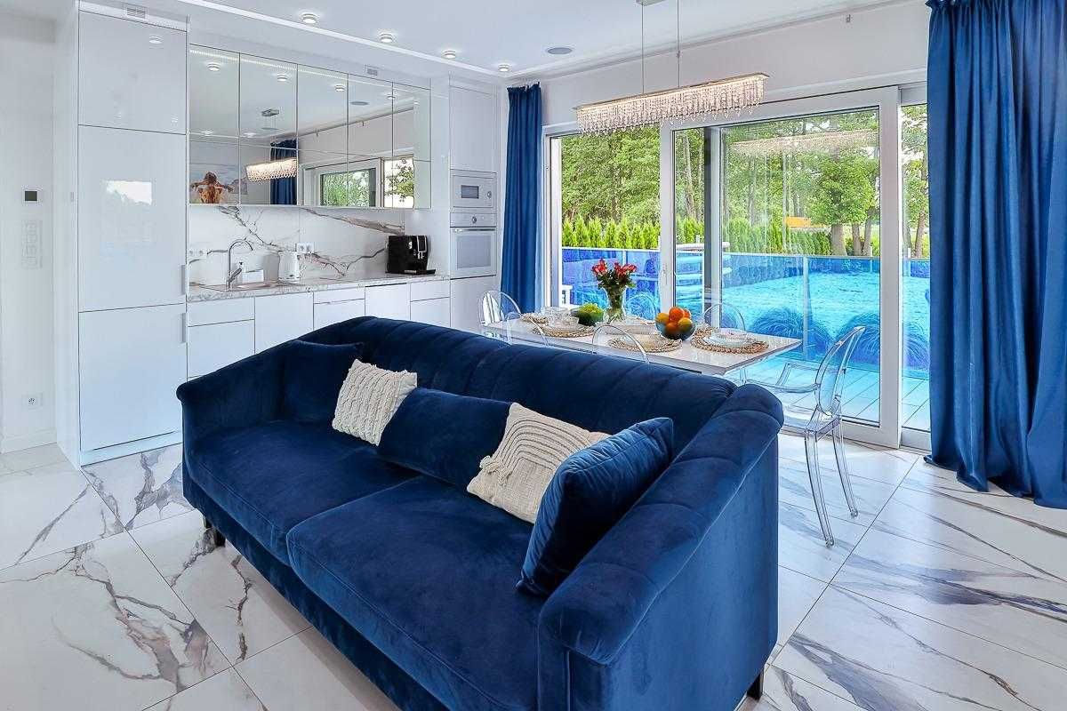 Apartamenty Boszkowo Aquarius Platinum, Gren, Blue oraz Amber
