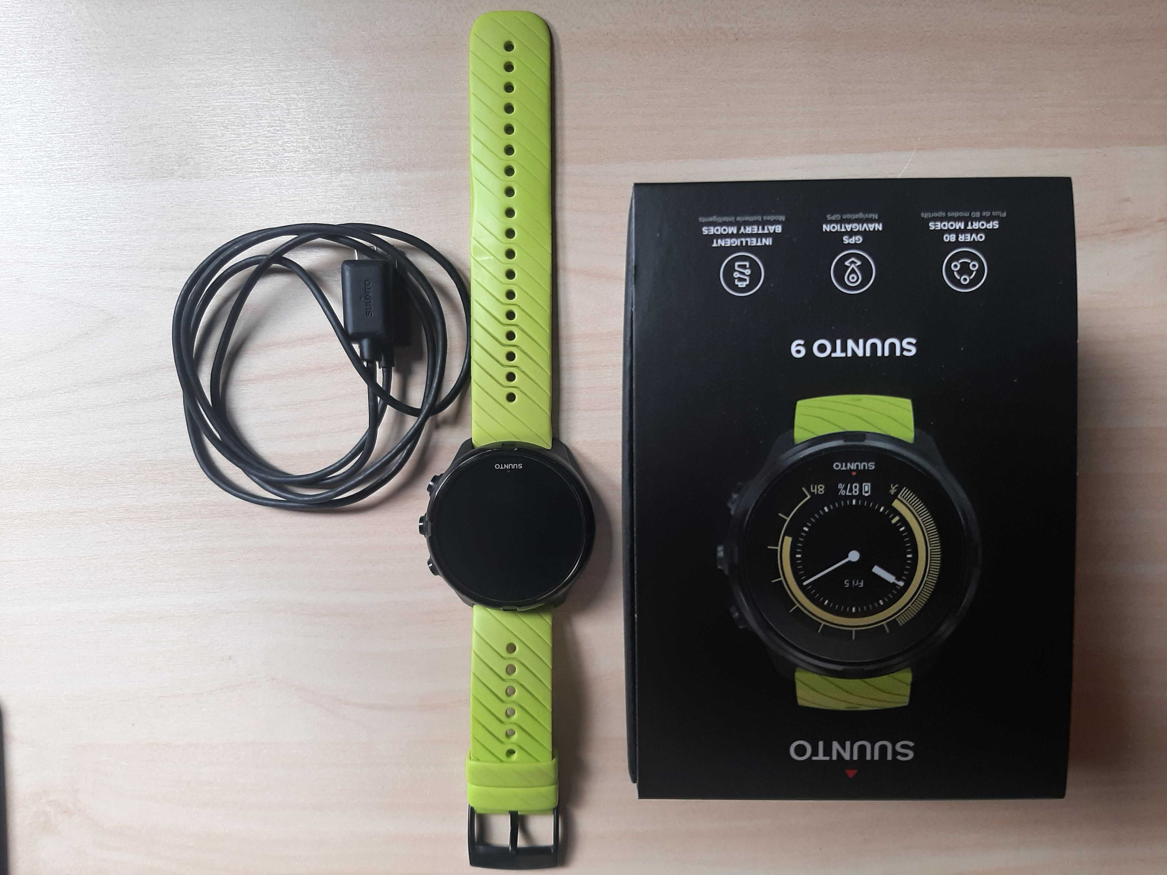 Suunto 9 Lime 2019