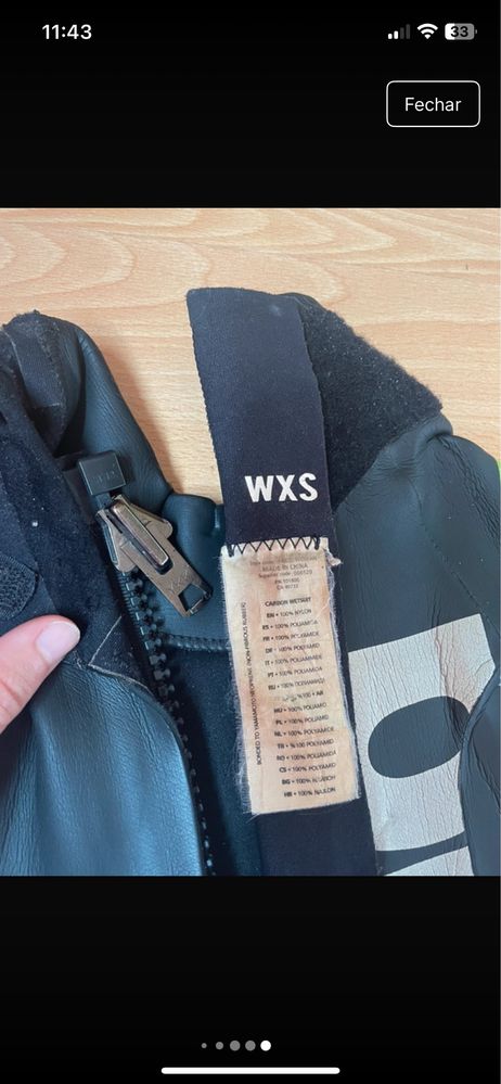 Fato Isotérmico Arena - Woman XS (WXS)