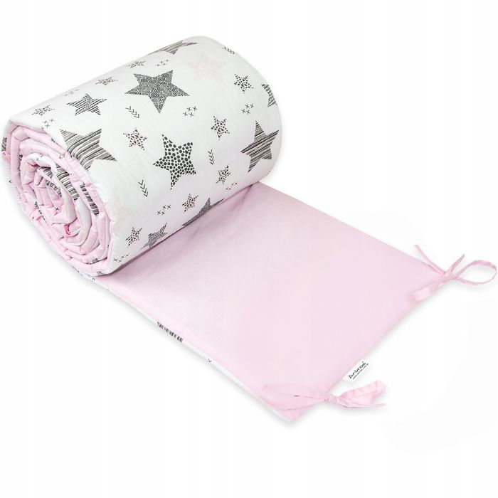 Ochraniacz 210X30 Do Łóżeczka 140X70 Super Jakość!