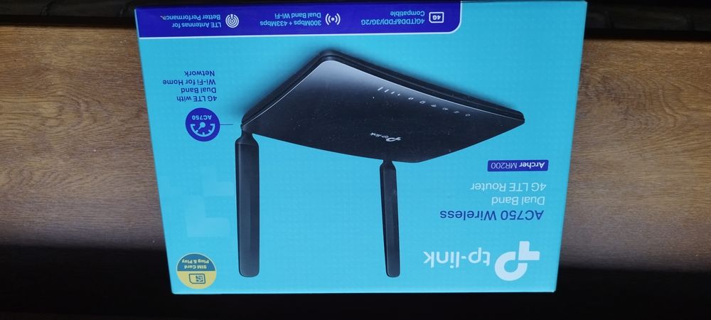 TP-Link Archer MR200 LTE