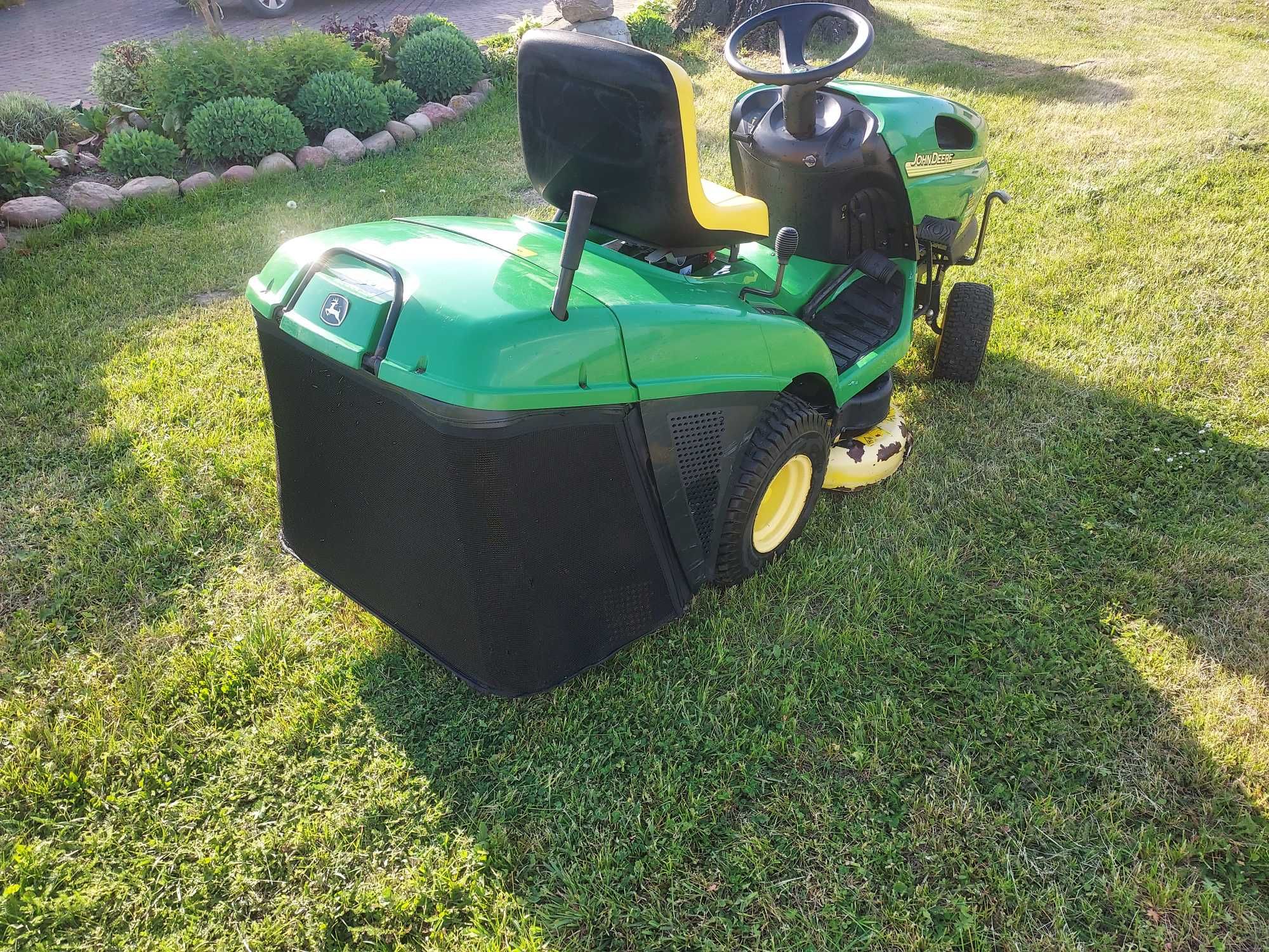 Traktorek John deere sb 92 Hydro