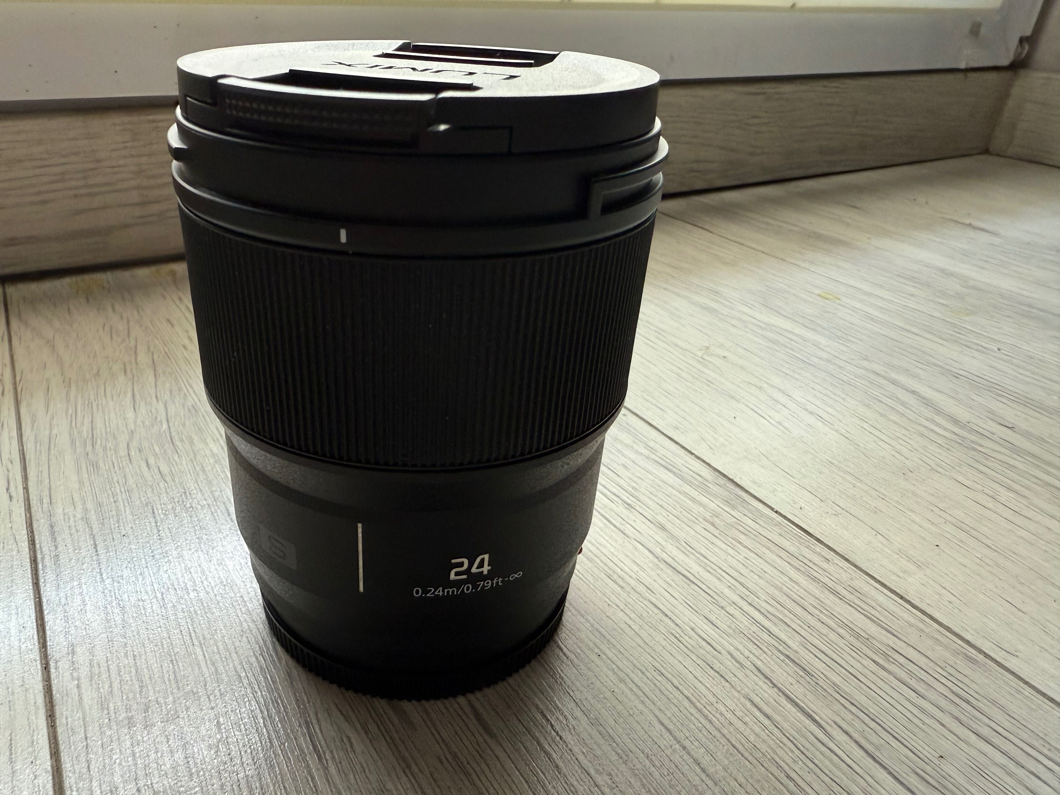 Obiektyw Panasonic Lumix S 24mm f/1.8 (Full Frame)