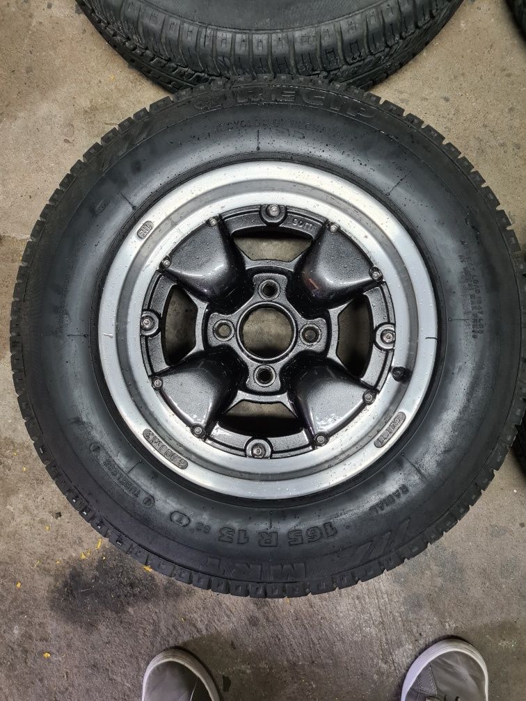 Jantes bipartidas Gotti 13"