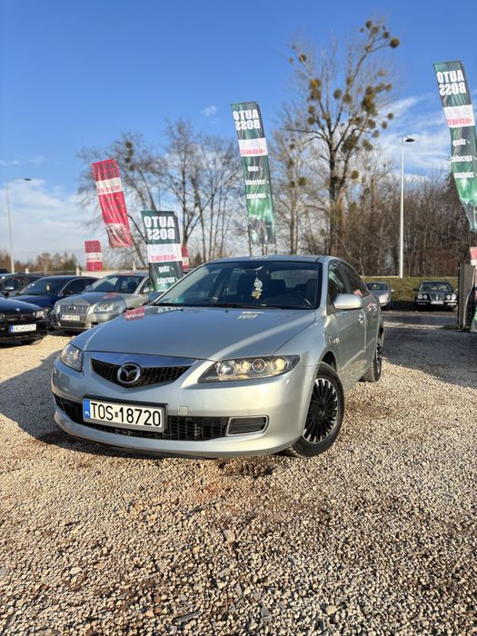 Na Sprzedaż Mazda 6 2.0LPG/oszczędny/nowe opony/zadbany/klima/zamiana