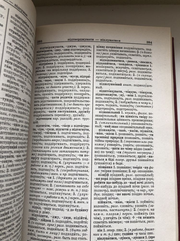 Украинско русский словарь русско украинский Петраковский 60000