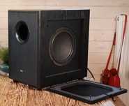 Duńskie subwoofer aktywny Eltax głośnik basowy sub subufer