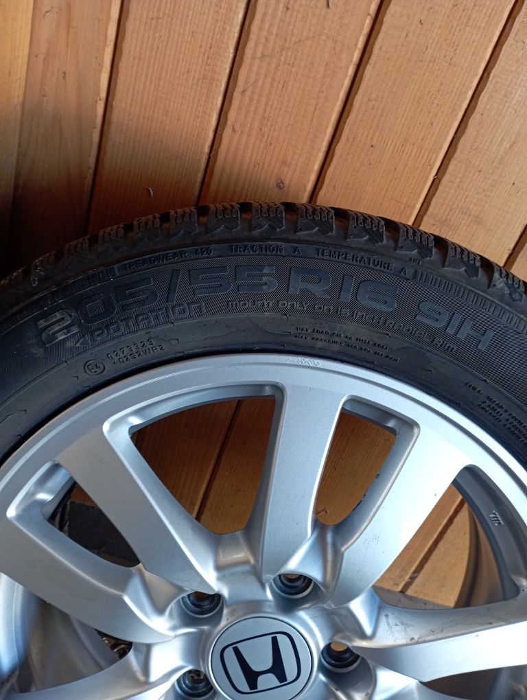 Alufelgi  205/55 R16