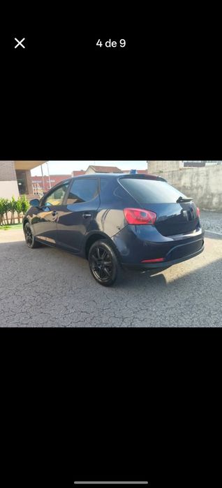 SEAT Ibiza j6 1400 diesel de 2009