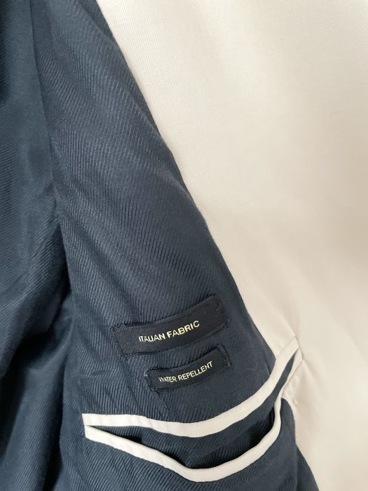Massimo Dutti Trencz jasny beż