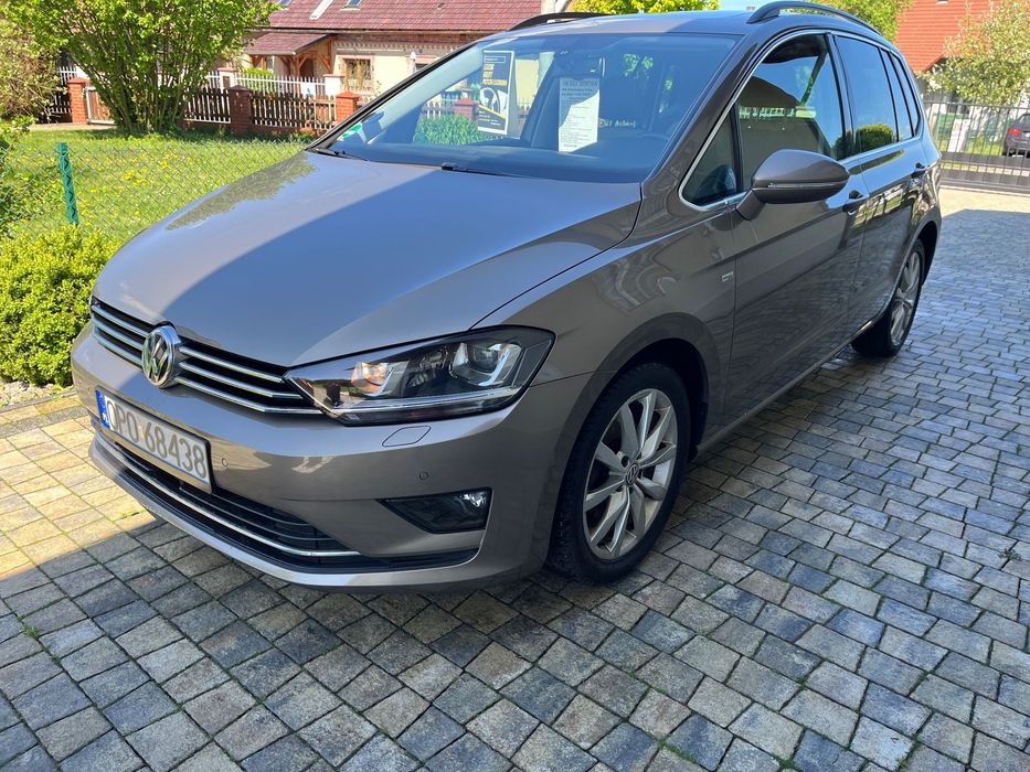 Volkswagen Golf Sportsvan VW GOLF SPORTSVAN 1.4TSI-150PS Highline- Xenon Panorama Alcantara Alu