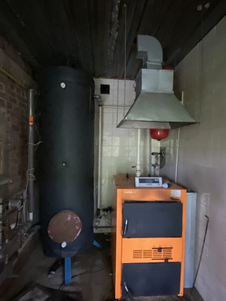 Піролізний котел Caldera Megatherm MT 18kw