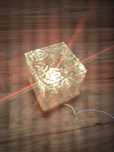 Lampa projekcyjna LED 16 kolorów aurora kryształowa USB z pilotem
