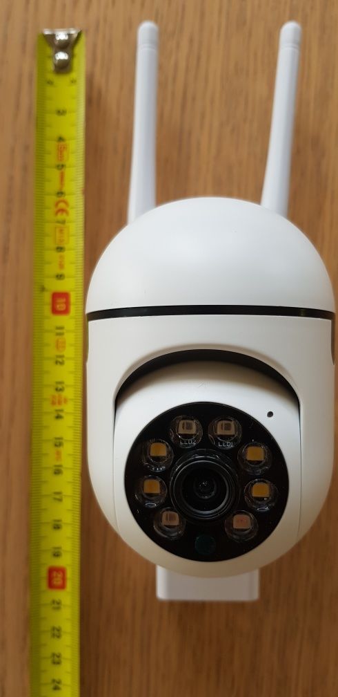 Kamera WiFi 3MP mała obrotowa. Nightvision.