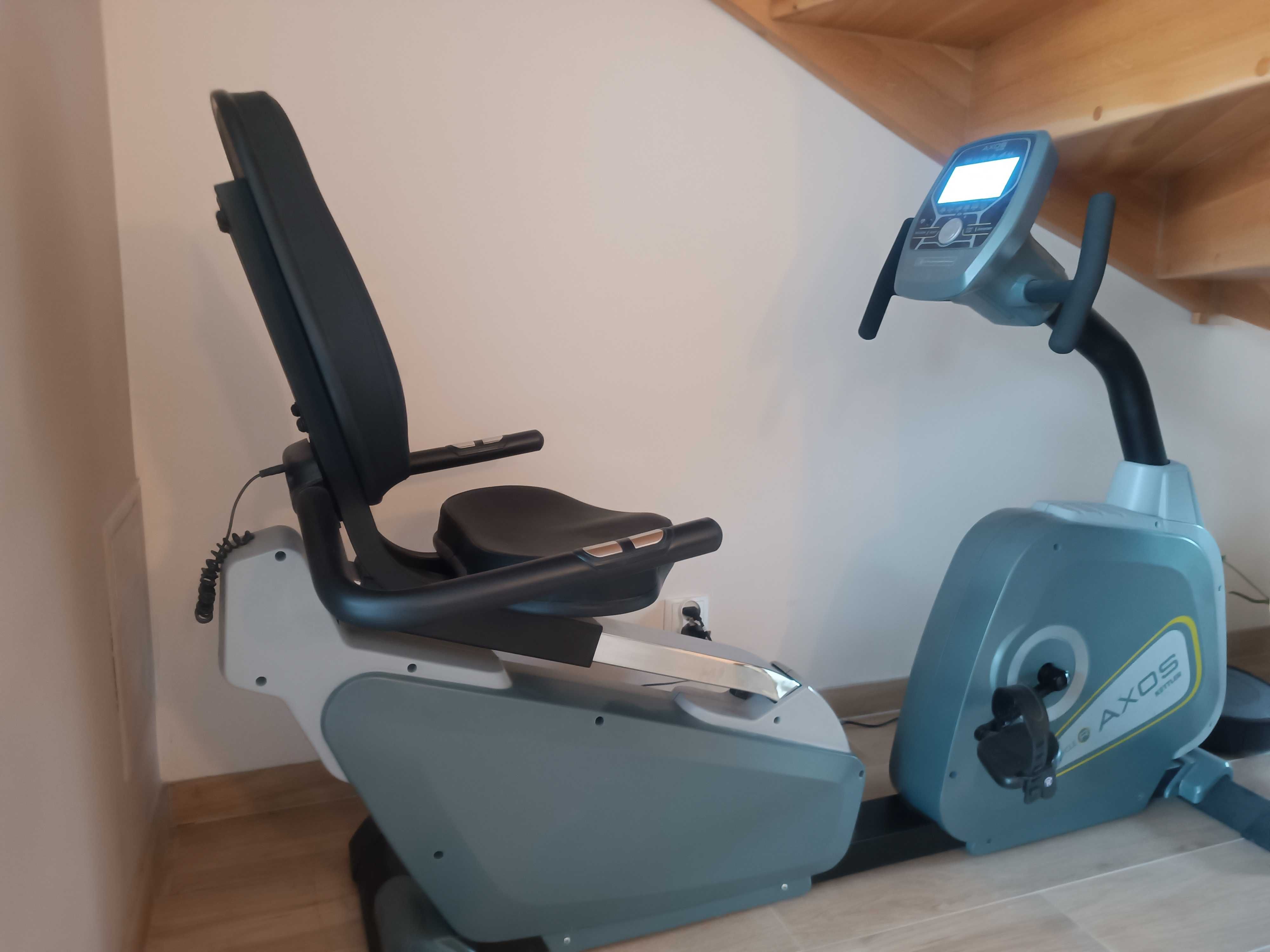 Kettler AXOS cycle R - rower stacjonarny poziomy