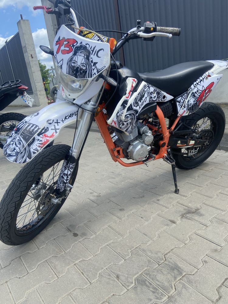 Kayo T2 250 цікавить обмін на дорожній мот