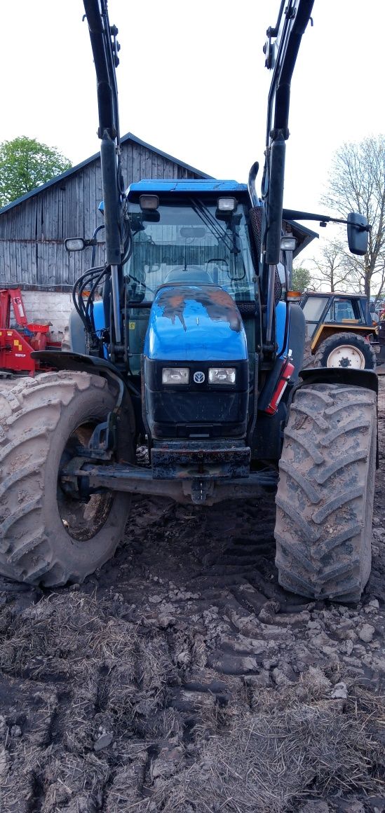 New Holland TM-190 Tur / New Holland TS-115 Tur