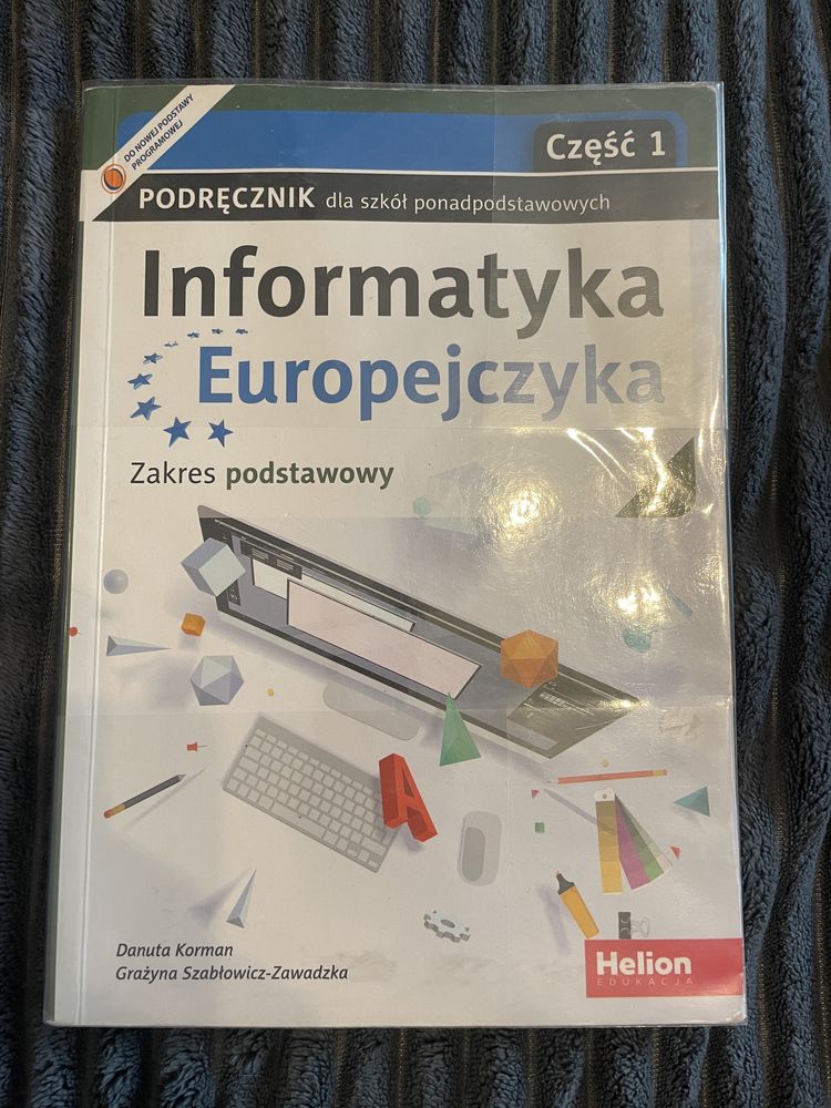 Informatyka europejczyka - podreczniki do liceum