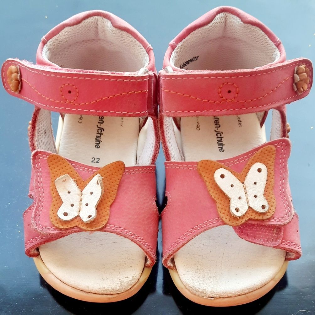 Сандалі для дівчинки Baren -Schuhe
