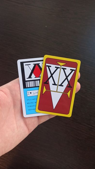 Anime Hunter x Hunter лицензия аниме карта Хантер х Хантер гон