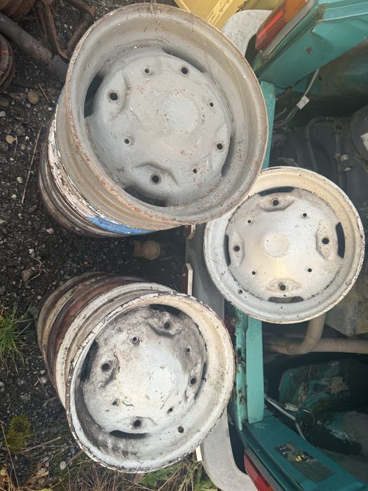 Felgi cytrynki start typ fiat 126p