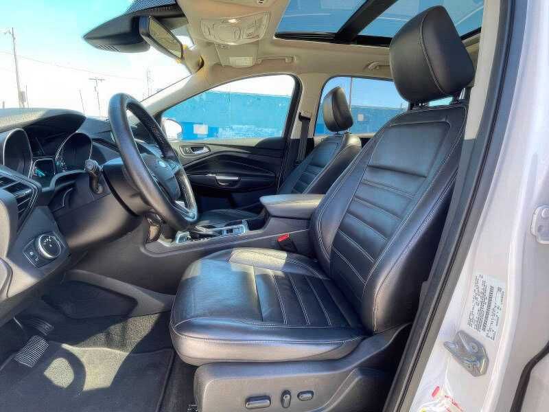 2018 Ford Escape Titanium