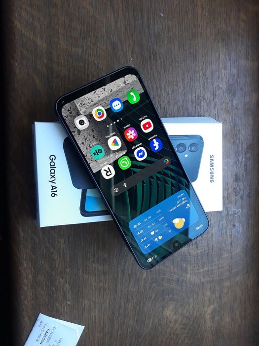 Samsung Galaxy A16 128gb Gwarancja Okazja